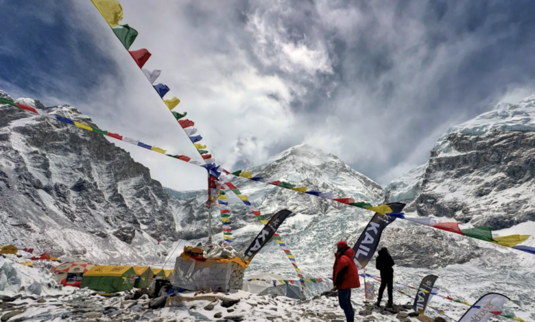 nepal montagne everest