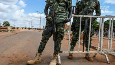 niger affrontements