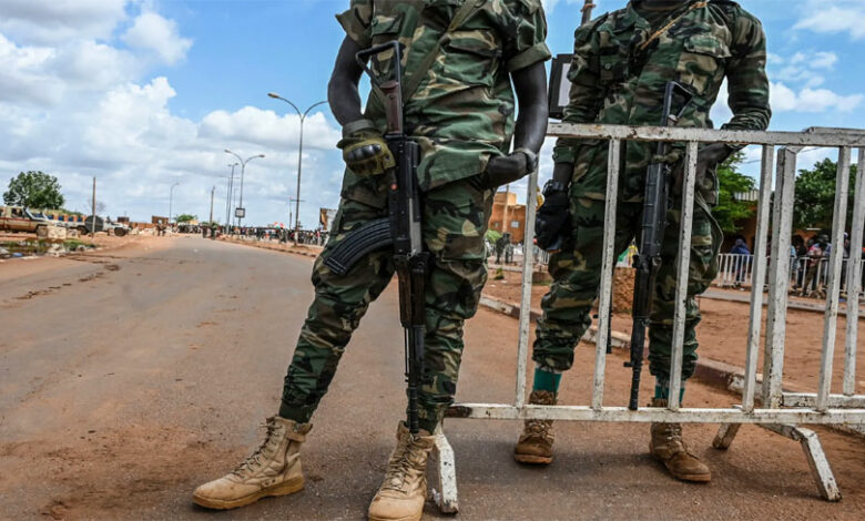 niger affrontements