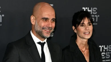 pep guardiola et sa femme