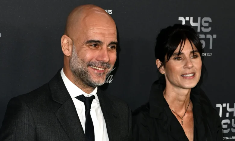 pep guardiola et sa femme