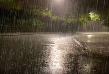 pluie