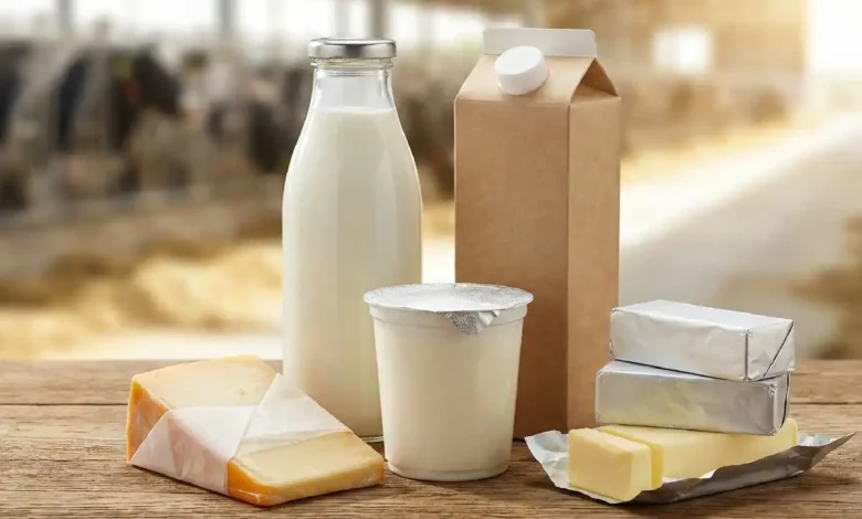 produits laitiers