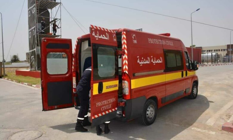 protection civile tunisie