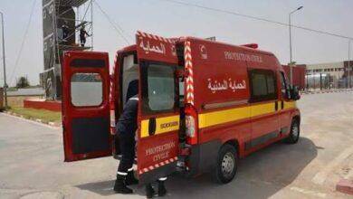 protection civile tunisie