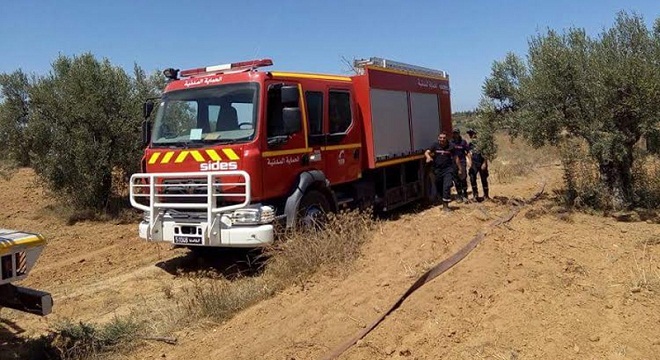 protection civile tunisie