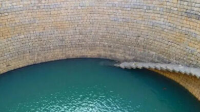 réservoir d'eau