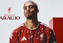 ronald araujo liverpool