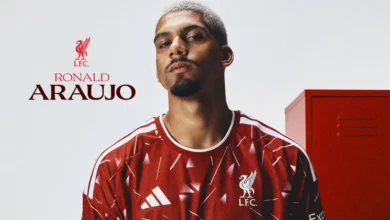 ronald araujo liverpool