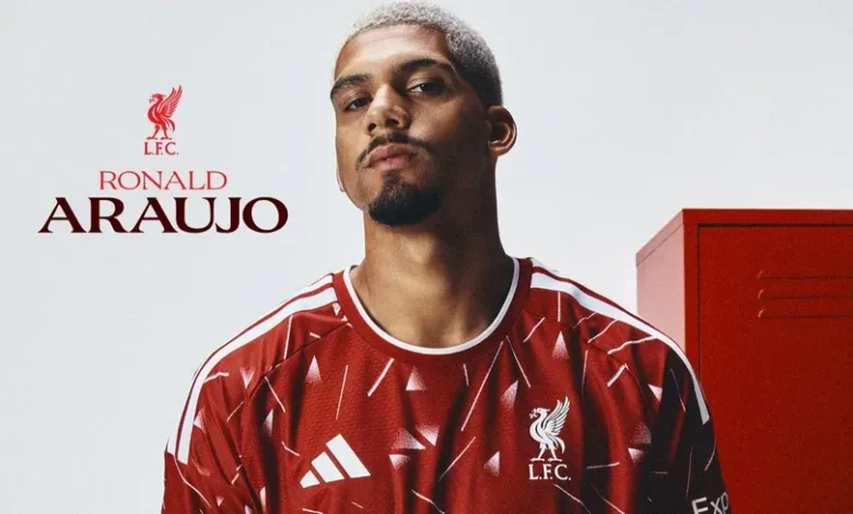 ronald araujo liverpool