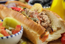 sandwich tunisien