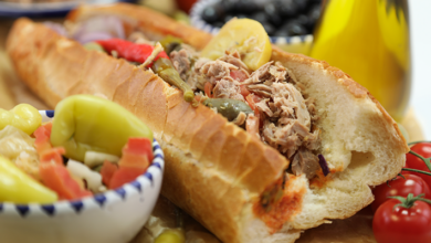 sandwich tunisien