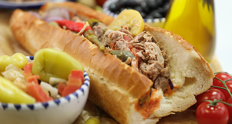 sandwich tunisien