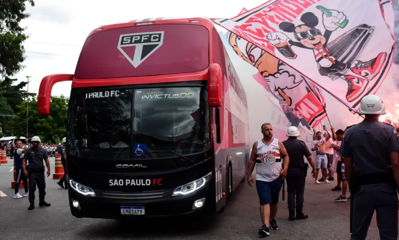 sao paulo fc bus