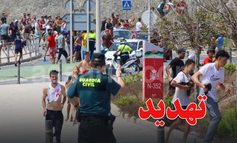 sebta Maroc Espagne immigration