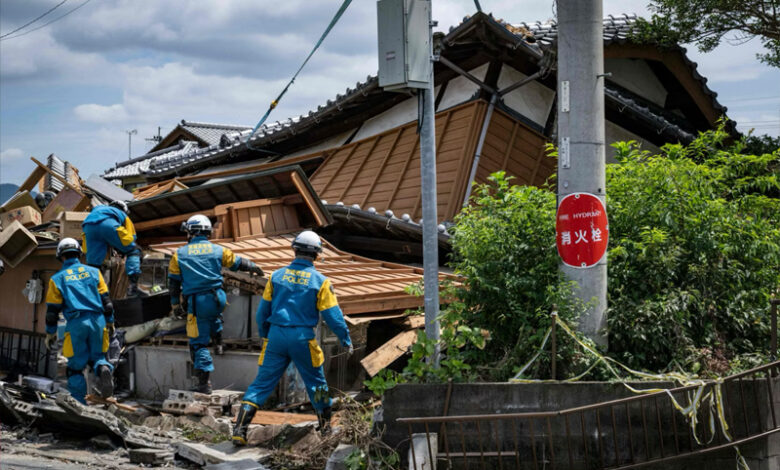 seisme japon