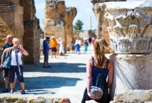 Tourists Carthage Tunisia terror