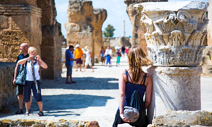 Tourists Carthage Tunisia terror