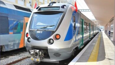 train tunisie