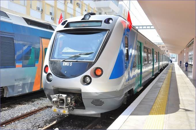 train tunisie