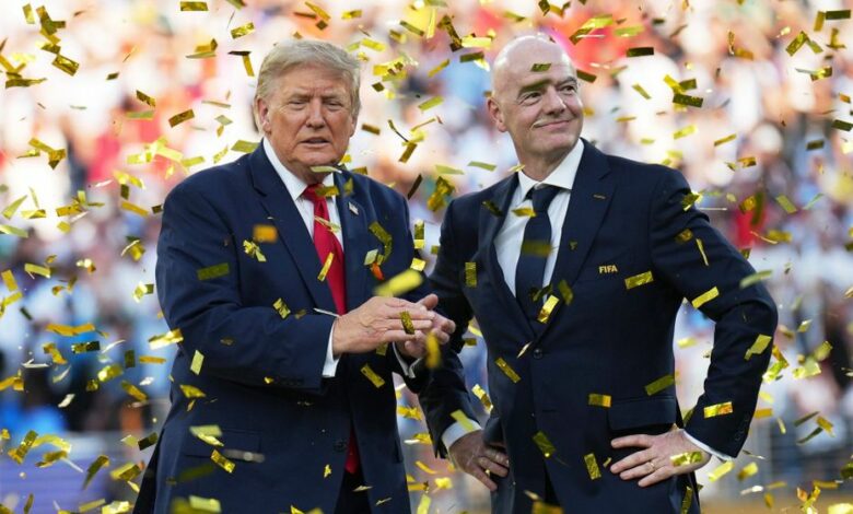trump infantino