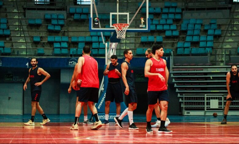 tunisie basketball