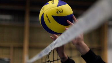 volley