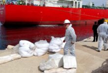 zarzouna Bizerte Bateau Pollution