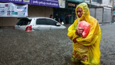 A Bangkok, des milliers d’habitants évacués après d’importantes inondations