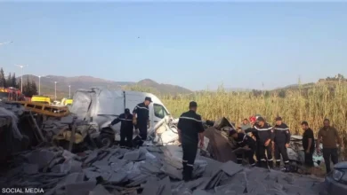 Accident Algerie