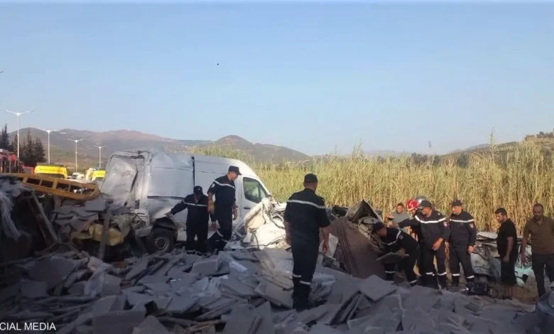 Accident Algerie