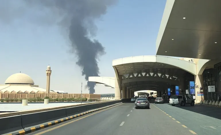 Aireport Ryad Saudi Arabia