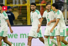 Algerie vs Zambie