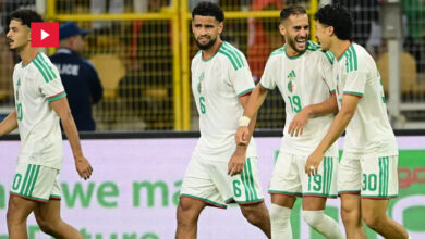 Algerie vs Zambie