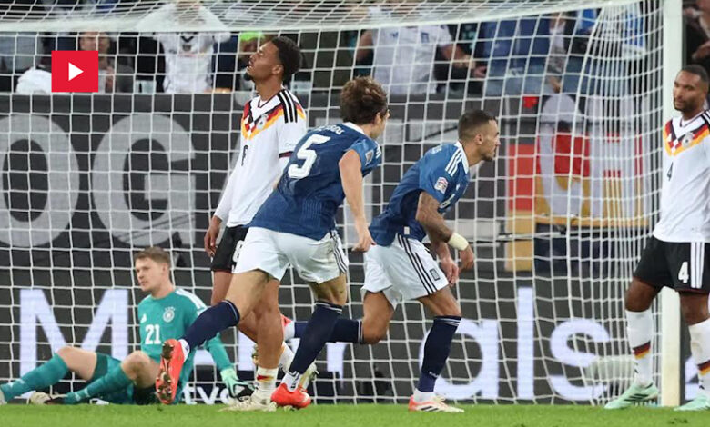 Allemagne vs Grèce