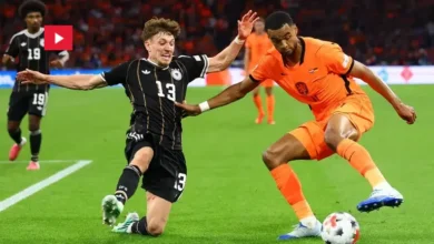 Allemagne vs Pays Bas