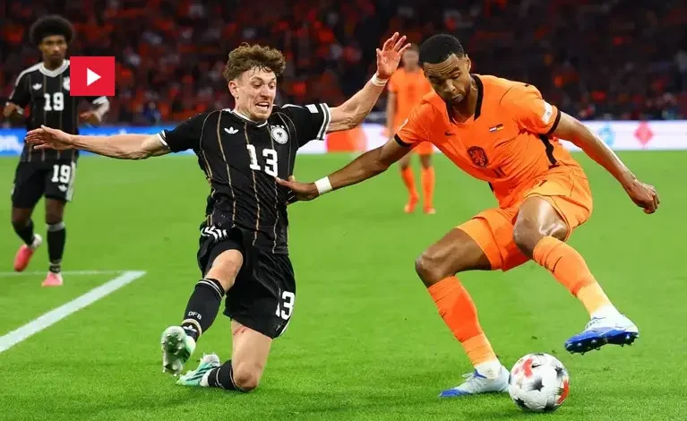 Allemagne vs Pays Bas