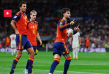 Angleterre VS Espagne