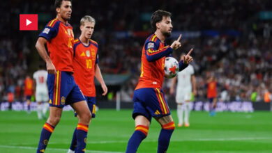 Angleterre VS Espagne