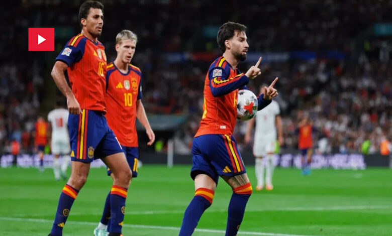 Angleterre VS Espagne