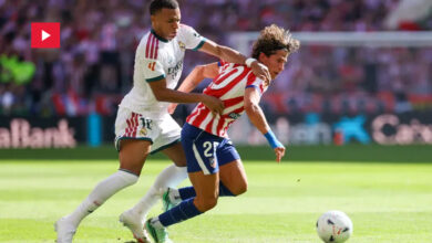 Atletico Madrid vs Real Madrid