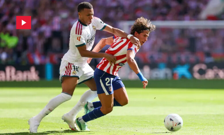 Atletico Madrid vs Real Madrid