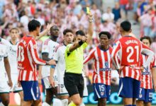 Atletico vs Real Madrid
