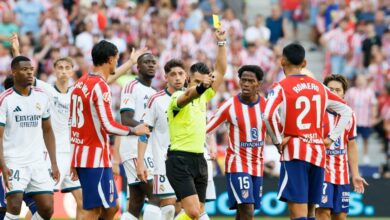 Atletico vs Real Madrid
