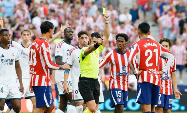 Atletico vs Real Madrid