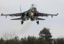 Avion militaire russe