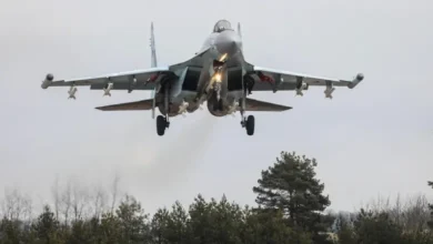 Avion militaire russe