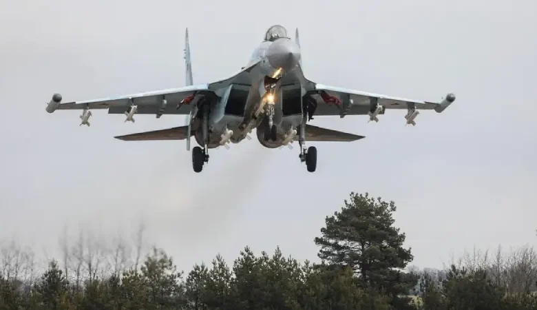 Avion militaire russe