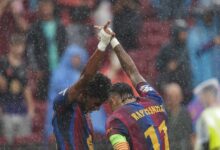Barcelone VS Feyenoord