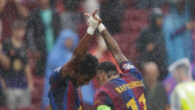 Barcelone VS Feyenoord
